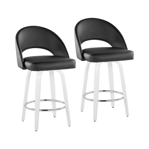 Renee 26" Fixed-height Counter Stool - Set Of 2